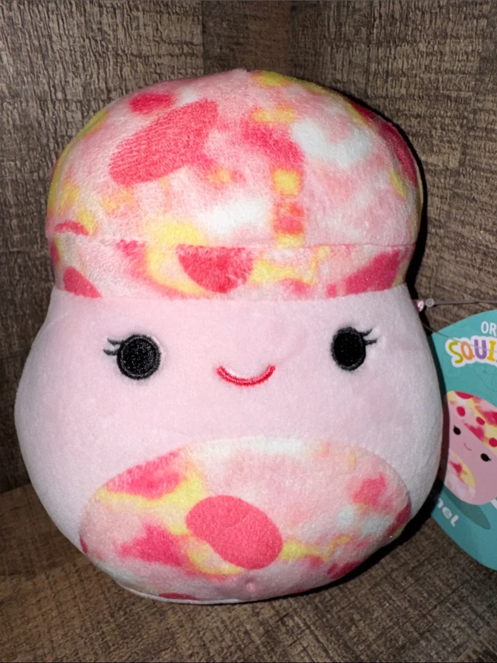 Squishmallows Rachel Pink Tie-5 inch‎